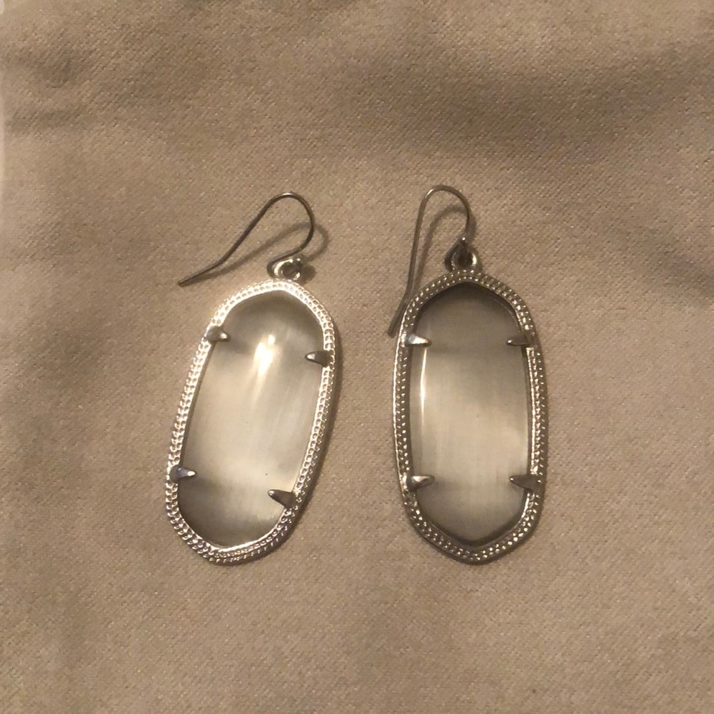 Kendra Scott Elle Silver earrings